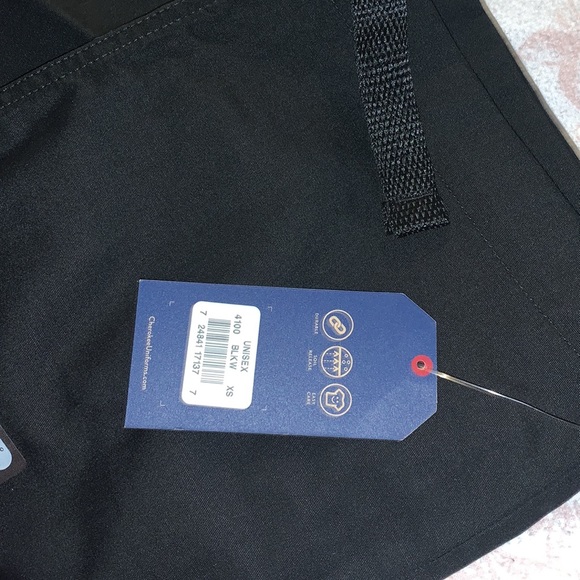 new with tags xs unisex cherokee scrub pants - Picture 2 of 2